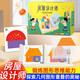 房屋设计师儿童玩具拼图积木早教益智力开发对数板男女孩认知玩具 房屋设计师60关卡-甄选木质底座