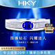 HEEKAIYI Sapphire Ring for Men Royal Blue 18K Gold Diamond Ring Chinese Valentine's Day Birthday Gift for Husband and Boyfriend Selected Sapphire Ring for Men 0.53 carat 18K Gold Inlaid