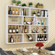 Zhong Zhanggui wall-mounted wine rack simple wine cabinet multi-layer restaurant wall wine rack hotel creative hanging wall cabinet storage rack bookshelf 150 long 110 high 20 deep three layers Please note that the color defaults to warm white