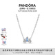 PANDORA Disney Series <Cinderella> Pumpkin Carriage Clavicle Chain Neck Ornament Girl Birthday Gift for Girlfriend 393057C01 45cm