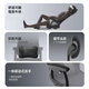 Chair Pinhui office lunch break dual-use chair ergonomic chair e-sports computer chair boss chair home dormitory comfortable sedentary black frame black-170 reclining + foot rest - four-level air rod - nylon feet 135 reclining + 35 Xiaoyao