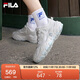 FILA official Predator 2 women's running shoes 2025 dad shoes fashion retro sports shoes