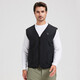 Electric heated vest vest fishing heating cold-proof clothing men's winter outdoor warm clothing S