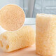 Loofah loofah kitchen special cleaning and decontamination artifact natural loofah pulp loofah basket household dishwashing cloth loofah 8CM boutique 10 pieces