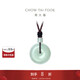 Chow Tai Fook Jadeite Peace Button Jade Pendant Necklace with String K63153