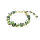 Gema Elegant Green Dopamine Couple Bracelet Bracelet Women's Light Luxury Niche Green