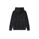 Champion Spring Pullover Hooded Sweatshirt Men's Long Sleeve Printed Casual M101 Black S