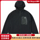 DAIWA 25 Autumn and Winter DJ-9325 Windproof Fishing Jacket Soft Shell Outdoor Sports Zipper Jacket Black XL
