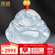 Phoenix Jewelry Ice Jade Jade Buddha Pendant Female Maitreya Buddha Natural Jade Necklace Mother Price Guaranteed 11.11