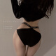 Universal dream waist, European and American style sexy low-waist pure cotton cross-over pure lust sports style girl underwear, white, 12% off for purchases of 5 pieces, one size fits all, 70Jin Jin is equal to 0.5kg -110Jin Jin is equal to 0.5kg