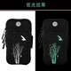 Arm sports mobile phone arm sleeve wrist bag equipment running mobile phone arm bag outdoor mobile phone bag universal for men and women large wild goose luminous