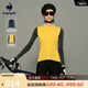 Le coq sportif Cycling French Rooster Autumn and Winter Women's Fashionable Sports Long-Sleeved Cycling Jersey Goose Yellow L