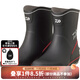 DAIWA 23 new DB series boat fishing non-slip deck shoes fishing boots breathable short boots long boots DB-2412 black M (size 40-41)