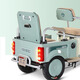 Phoenix Electric Tricycle Passenger and Cargo Dual-Purpose Electric Tricycle Small Bucket for Cargo Transport for the Elderly Electric Tricycle Fengming PLUS 650W48V12A Lead-Acid Battery About 20 Kilometers