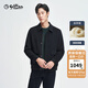 Goldlion Contains Cashmere Wool Autumn and Winter Jacket Men's Fashion Light Luxurious Lapel Business Casual Jacket Navy-95 XL 180/96A Recommended 150-165Jin Jin equals 0.5 kg