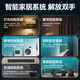 Already connected to the whole house smart electric curtains smart switch flood alarm lighting atmosphere customization service two bedrooms and two living rooms (five-year warranty) Contact customer service for a design and plan for 0 yuan