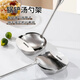 Dad Xiang 304 stainless steel spoon holder spatula holder tray countertop spoon shelf kitchen utensil holder rice spoon storage rack square spatula holder extra thick upgrade