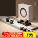Wanqiantang (Edenus) tea set complete set ceramic Kung Fu tea set tea set home gift high-end tea set teapot All the best