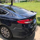Litian is suitable for 1321 Mondeo rear wing modification, luxury sports model without punching rear wing, Ford 18 Mondeo 13-21 model painted rear wing, tanzanite blue Ford Mondeo 13-21 model
