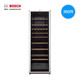 Bosch BOSCH 120-piece professional refrigerated wine cabinet intelligent constant temperature high-end oak wine cabinet 30V80 blue