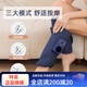 Lingkai Rechargeable Pulse Arm Massager Electric Air Pressure Kneading Arm Pain and Numbness Plus Single Pulse + Air Pressure Massage Hot Compress