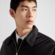 PRADA/Prada gift men's loose fit regenerated nylon jacket black M