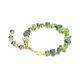 Gema Elegant Green Dopamine Couple Bracelet Bracelet Women's Light Luxury Niche Green