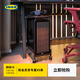 IKEA new product LANESPELARE computer host bracket storage rack home new product black