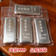 Investment Silver Bar Solid Silver Brick Full Silver 9999 Pure Silver Silver Bar Silver Nugget 9999 Pure Silver Silver Bar 1kg 1kg (1000g)
