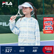 FILA Children's Clothing Children's Sun Protection Clothing 2025 Summer New Women's and Older Children's Tennis Sports Lightweight Jacket Full Print One-ZA 140
