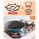 Jinlongxing gas stove bracket non-slip small pot holder gas stove holder milk pot universal stove shelf stove