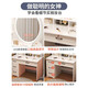 Zhongtao Dressing Table Bedroom Dressing Table Dressing Table Small Apartment Modern Simple New Storage Cabinet Dressing Cabinet Integrated Table 80% Miss Sister Recommends Round Mirror Style 80cm