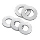 Jinggong double stack self-locking anti-loosening washer 304 stainless steel/Dacromet double-sided toothed locking washer DIN25201 M8 Dacromet (10 pairs)