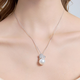 LAPRAFANY Star Falling Double Heart Venus Australian White Pearl Pendant Necklace 18K Gold Diamond Single Natural Seawater Highlight Necklace 12-13mm Heritage Five Star Venus (Strong Luster) Double Certificate Free 18K Necklace