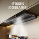 Rongsheng top-suction European-style range hood, household large suction, wave control, first-level energy efficiency, DC variable frequency cloud magic cube range hood, stove, two-piece set, 5.2KW fierce fire set, hot-selling model, 900 wide and deep cavity suction + three-speed speed regulation + automatic cleaning