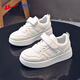 Warrior Children's Day White Shoes Girls' Shoes Boys Performance Shoes WZ(CL)-0072 Upgraded Version White 28