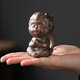 Yuxuan purple sand tea pet personalized creative gilt little monkey Monkey King Monkey King can raise tea art ornaments purple sand gilt little monkey