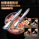 I VE 316L stainless steel dumpling filling spoon, wonton and wonton filling stirring spoon, stuffing picking spoon, dumpling making artifact 316L steel filling spoon - single pack, tested by 100 masters offline (satisfied and super smooth)