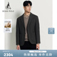Beanpole New Product Containing Sheep Wool Beanpole 2025 Autumn and Winter Men's Business Commuting Suit Jacket Khaki M 175/92A