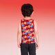 Balabala balaOne Balabala children's clothing children's underwear for boys and girls 2025 new spring 2-piece base vest red and blue tone 00368 90