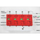 420V three-phase first-level lightning arrester surge protector 4P 80KA power surge arrester distribution box LY1-B80