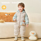 Bala Bala One baby down jacket jumpsuit winter clothing rompers cute and cute