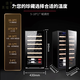 RSRDDY German imported quality villa office red wine cabinet constant temperature wine cabinet home wine cabinet red wine 86/L wine cabinet ice bar 28-32//support