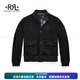 RALPH LAUREN Ralph Lauren RRL Men's 25th Autumn Bomber Jacket RL95026 New Year's Gift 001-Multicolor S