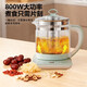 Health kettle, kettle, hot water kettle, constant temperature kettle, health kettle, teapot, teapot, all-in-one teapot, fully automatic glass insulation, small household green 1.8L health kettle + 304 filter stainless steel