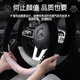 RATHBONE is suitable for Tesla Haval H6 Volkswagen steering wheel cover in winter suede anti-slip steering wheel protective cover