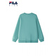 FILA boys' sweatshirt autumn new loose round neck pullover dark blue-FGN 140 cm