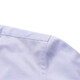 YOUNGOR striped DP no-iron 26 new men's business casual pure cotton long-sleeved shirt blue stripes 41