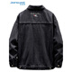 JEANSWEST Denim Jacket Men's 2025 Autumn Trendy Brand Embroidered Workwear Top Denim Jacket Men's Black Gray XL