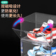 Fully see-through shoe cabinet, 20 pieces, aj shoe box storage box, sneakers, anti-oxidation transparent shoes, shoe wall, space-saving, internet celebrity, collection and purchase_priority (not photographed) 0x0x0cm